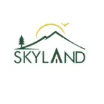 SKYLAND cabañas en el cerro tobati logo
