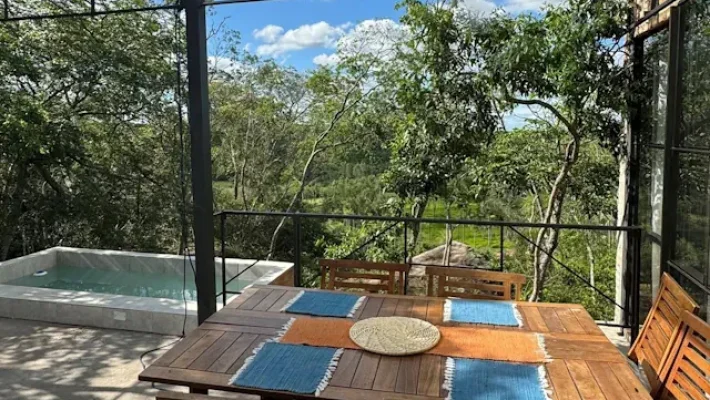 cabaña itarumbe piribebuy