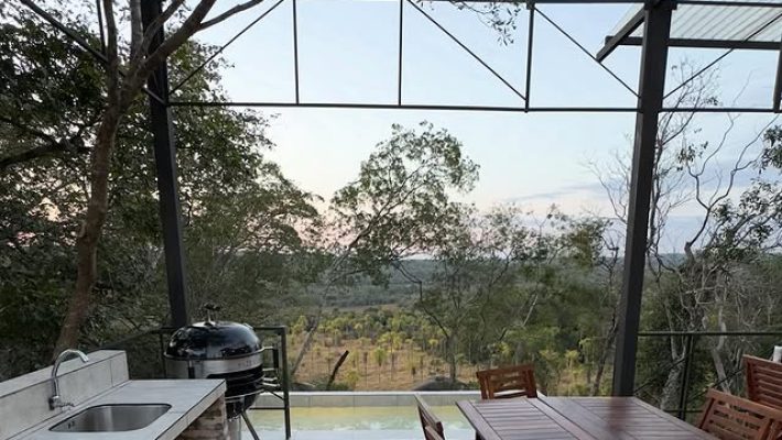 cabaña itarumbe piribebuy