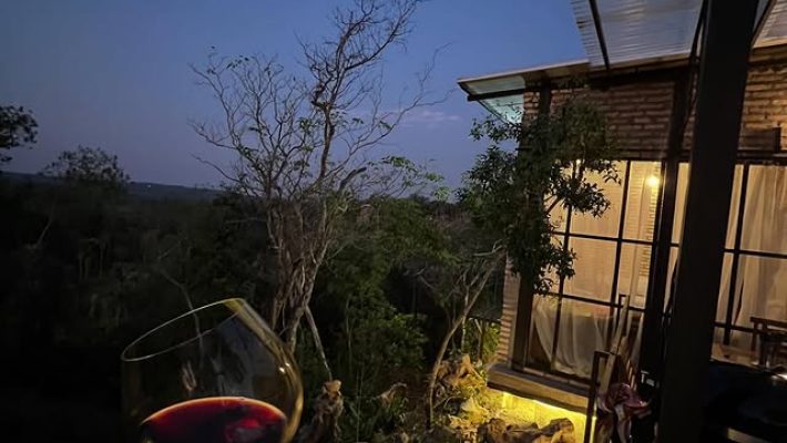 cabaña itarumbe piribebuy