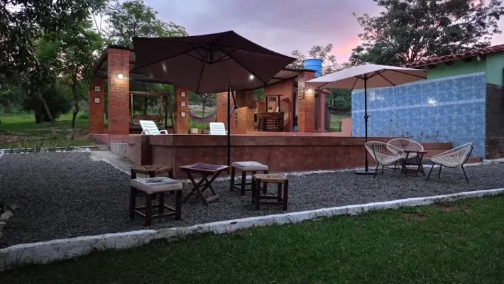 entre cerros casa de campo tobati