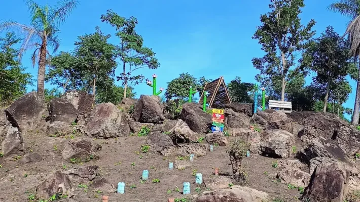 entre cerros casa de campo tobati