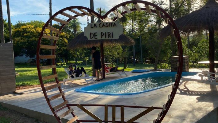 la casita de piri - Piribebuy - Alojamiento en Chololó