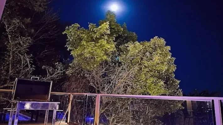 skyland cabañas en el cerro Tobati